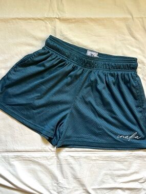 Inaka Power Women’s Blue Mesh Shorts